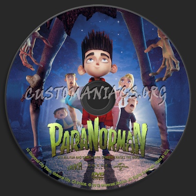 ParaNorman dvd label