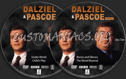 Dalziel & Pascoe - Season 3 dvd label