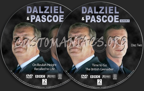 Dalziel & Pascoe - Season 4 dvd label