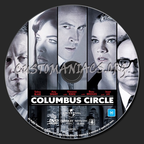 Columbus Circle dvd label