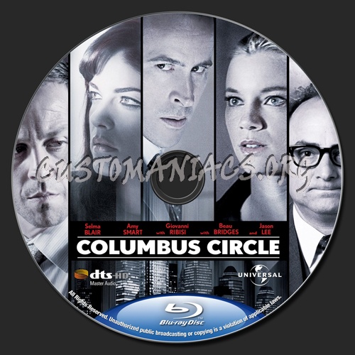 Columbus Circle blu-ray label