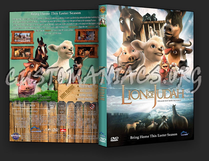 The Lion Of Judah dvd cover