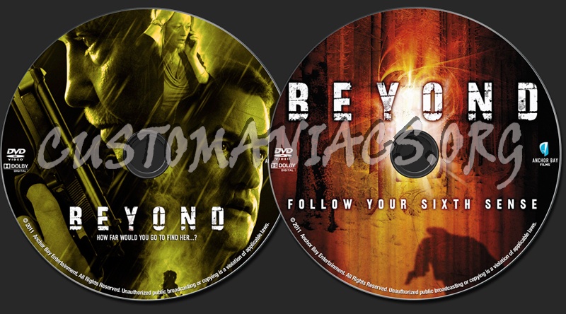 Beyond dvd label