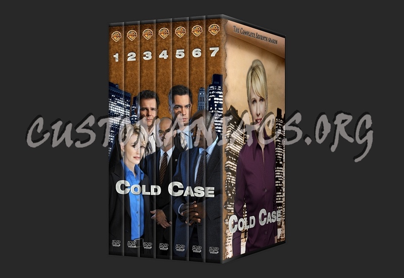 Cold Case Collection dvd cover - DVD Covers & Labels by