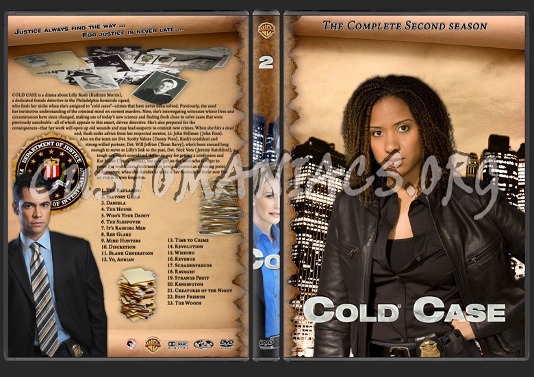 Cold Case Collection dvd cover