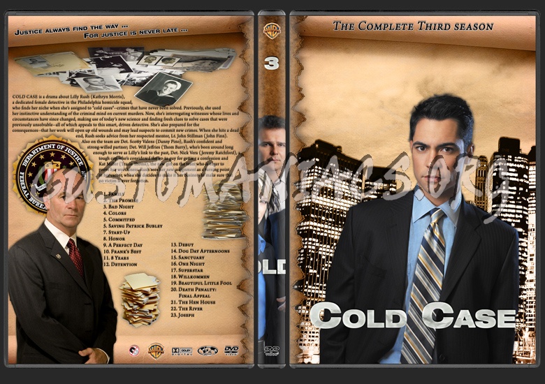 Cold Case Collection dvd cover