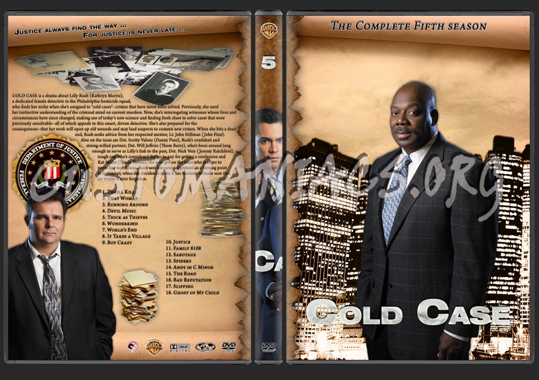 Cold Case Collection dvd cover