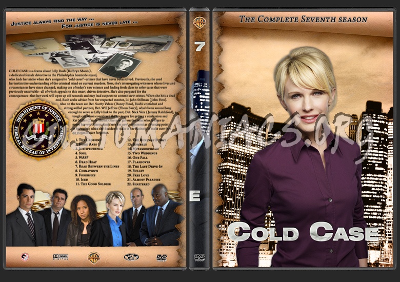 Cold Case Collection dvd cover