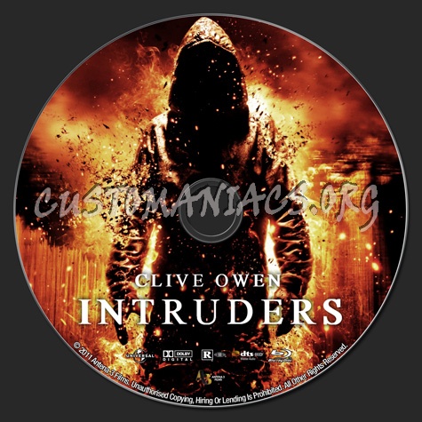 Intruders blu-ray label