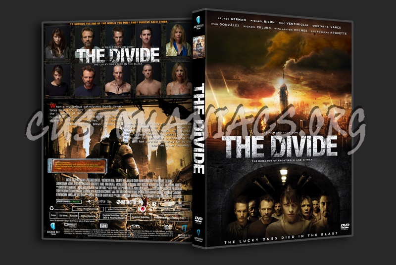 The Divide dvd cover