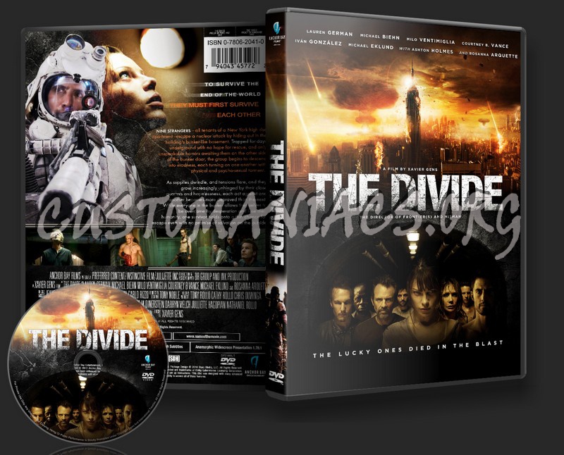 The Divide dvd cover