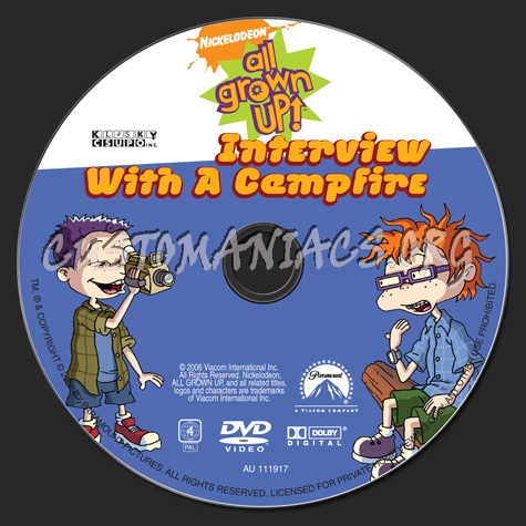 All Grown Up!: Interview With a Campfire dvd label