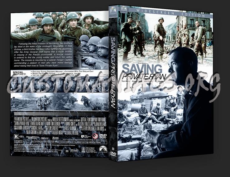 Saving Private Ryan dvd cover