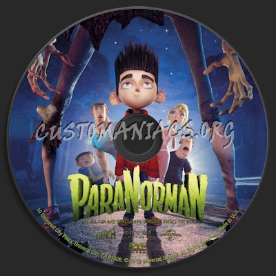 ParaNorman dvd label