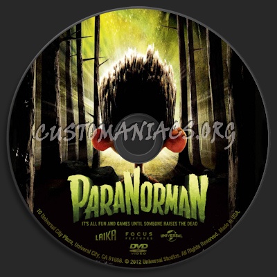 ParaNorman dvd label