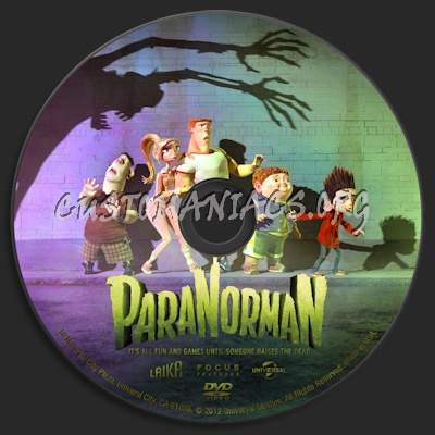 ParaNorman dvd label