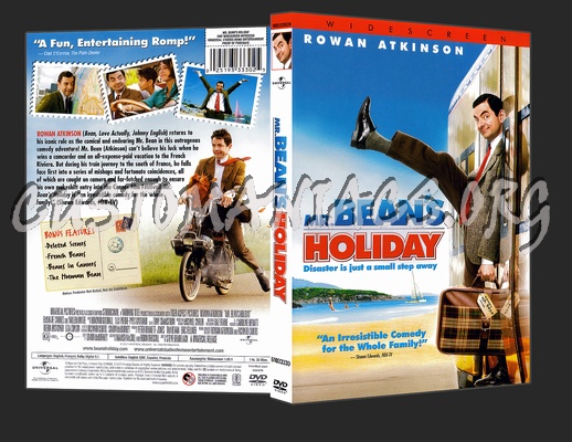 Mr. Bean's Holiday dvd cover