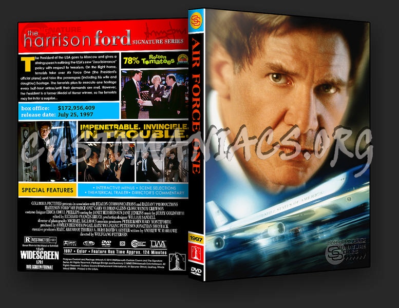 Air Force One dvd cover