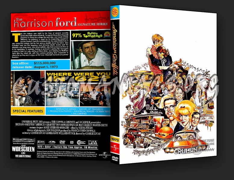 American Graffiti dvd cover