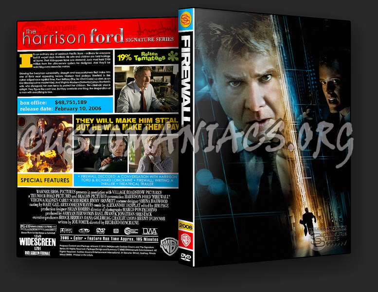 Firewall dvd cover