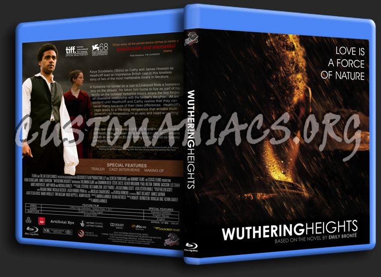 Wuthering Heights blu-ray cover