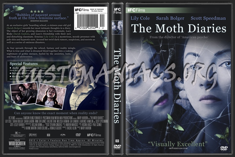 The Moth Diaries dvd cover