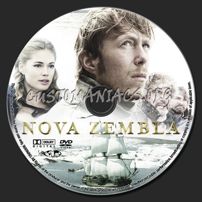 Nova Zembla dvd label