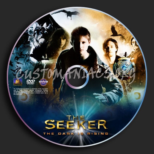 Seeker :Dark Is Rising dvd label