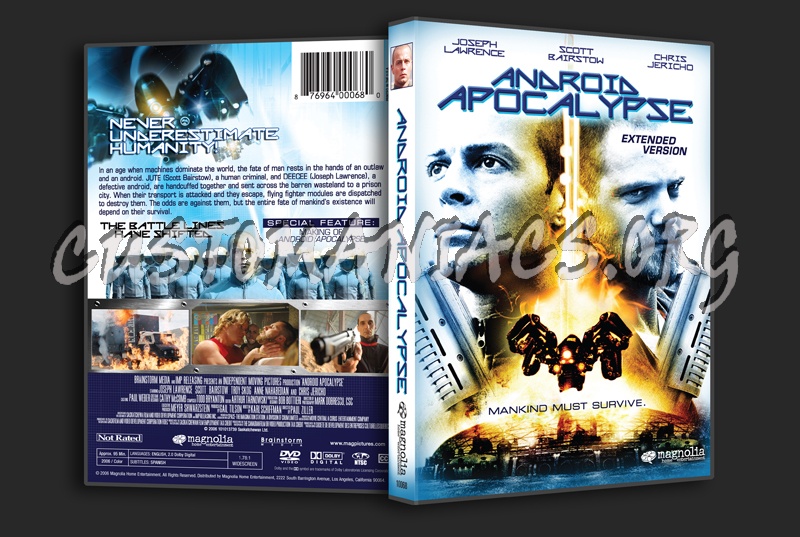 Android Apocalypse dvd cover