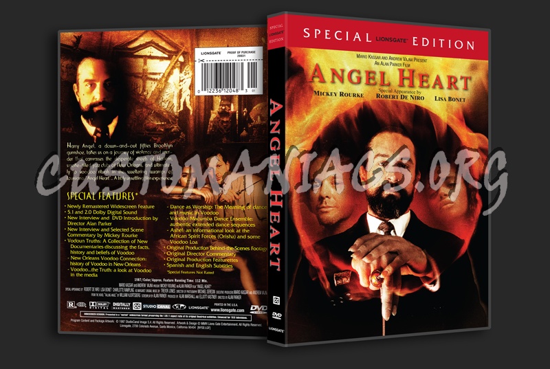 Angel Heart dvd cover