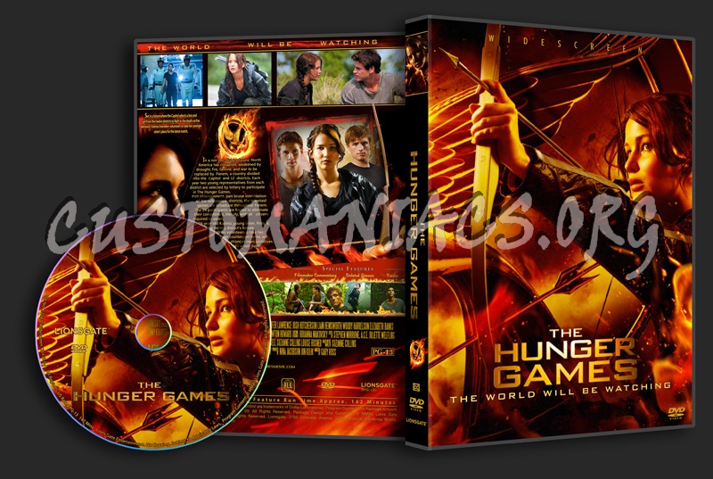 The Hunger Games dvd cover