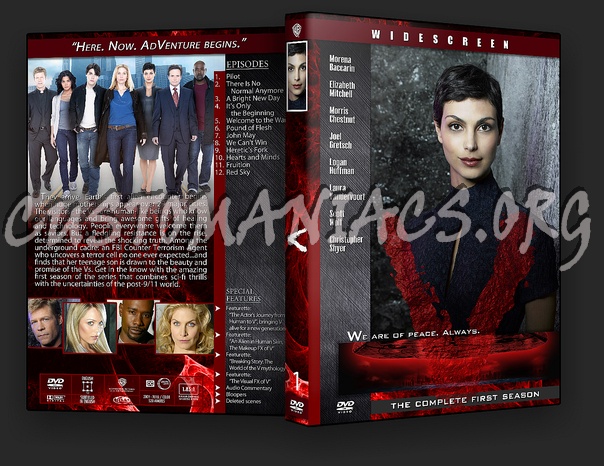 V dvd cover