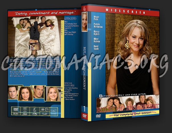 Rules of Engagement dvd cover