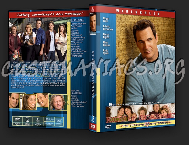 Rules of Engagement dvd cover