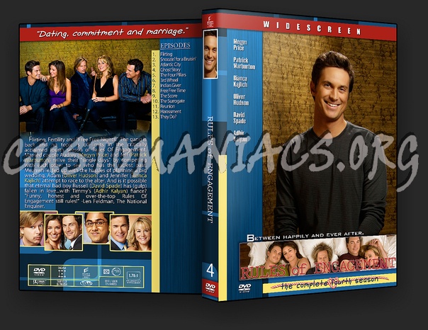 Rules of Engagement dvd cover