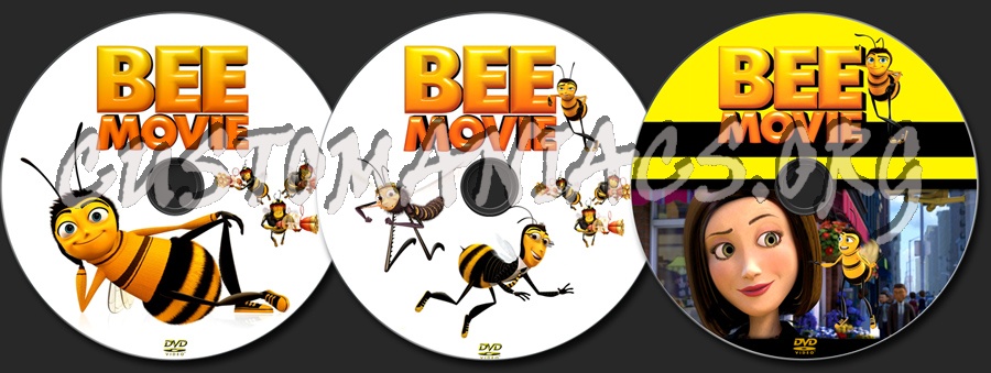 Bee Movie dvd label