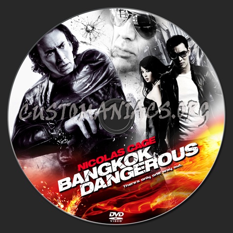 Bangkok Dangerous dvd label