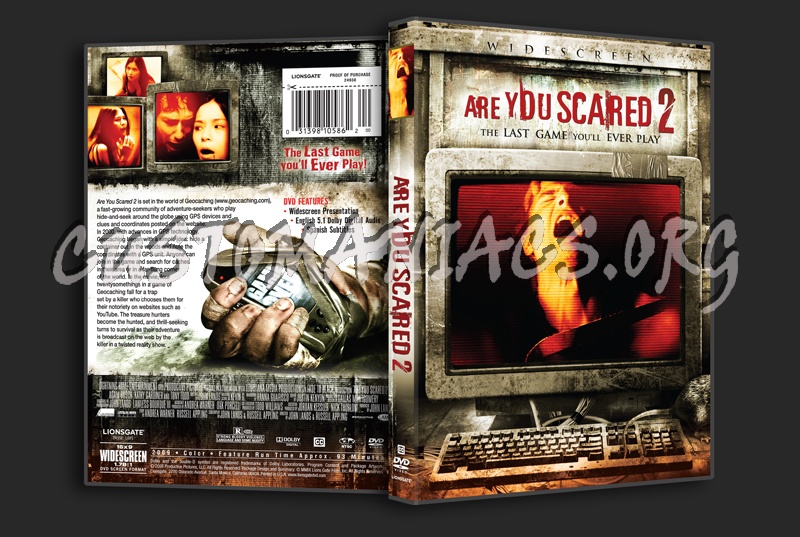 Are You Scared 2 dvd cover