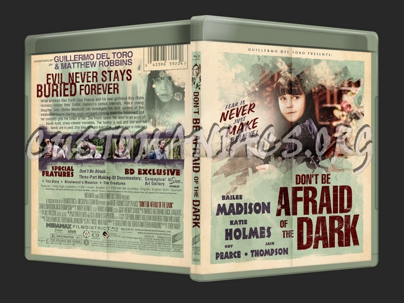 Don't Be Afraid of the Dark blu-ray cover