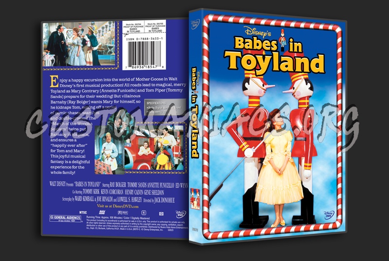 Babes in Toyland dvd cover