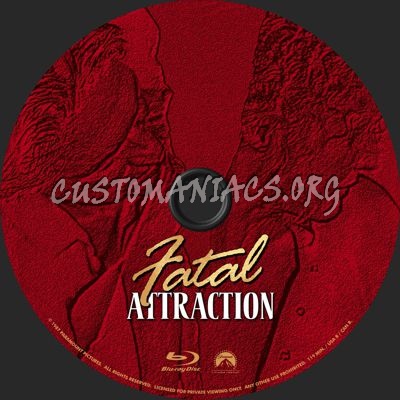 Fatal Attraction blu-ray label