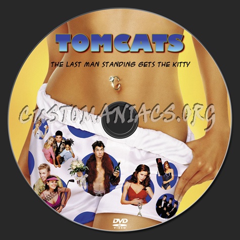 Tomcats dvd label