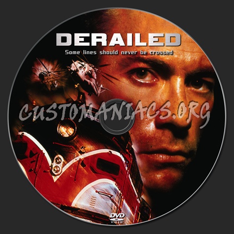 Derailed dvd label