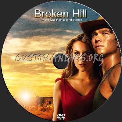 Broken Hill dvd label