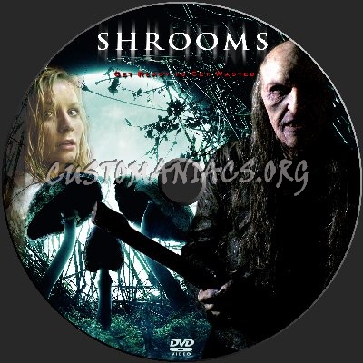 Shrooms dvd label