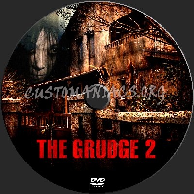 The Grudge 2 dvd label