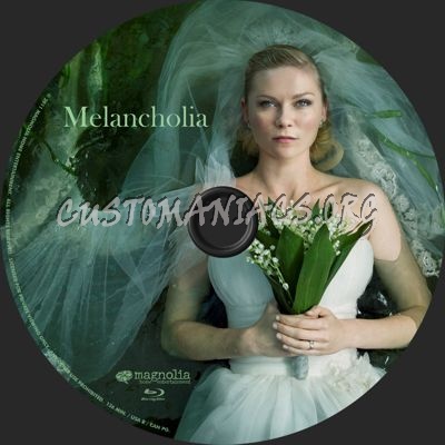 Melancholia blu-ray label