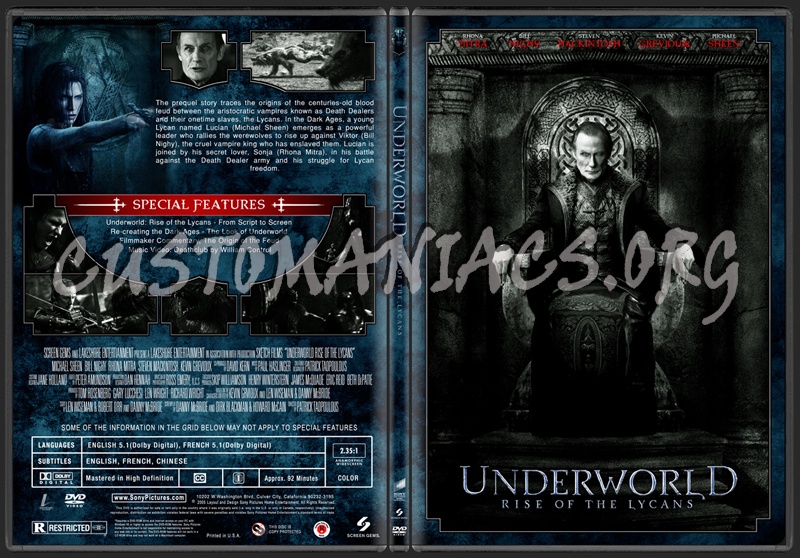 Underworld Rise Of The Lycans 