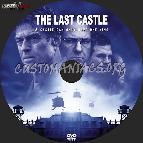 The Last Castle dvd label