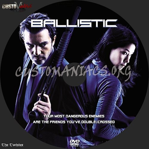 Ballistic dvd label